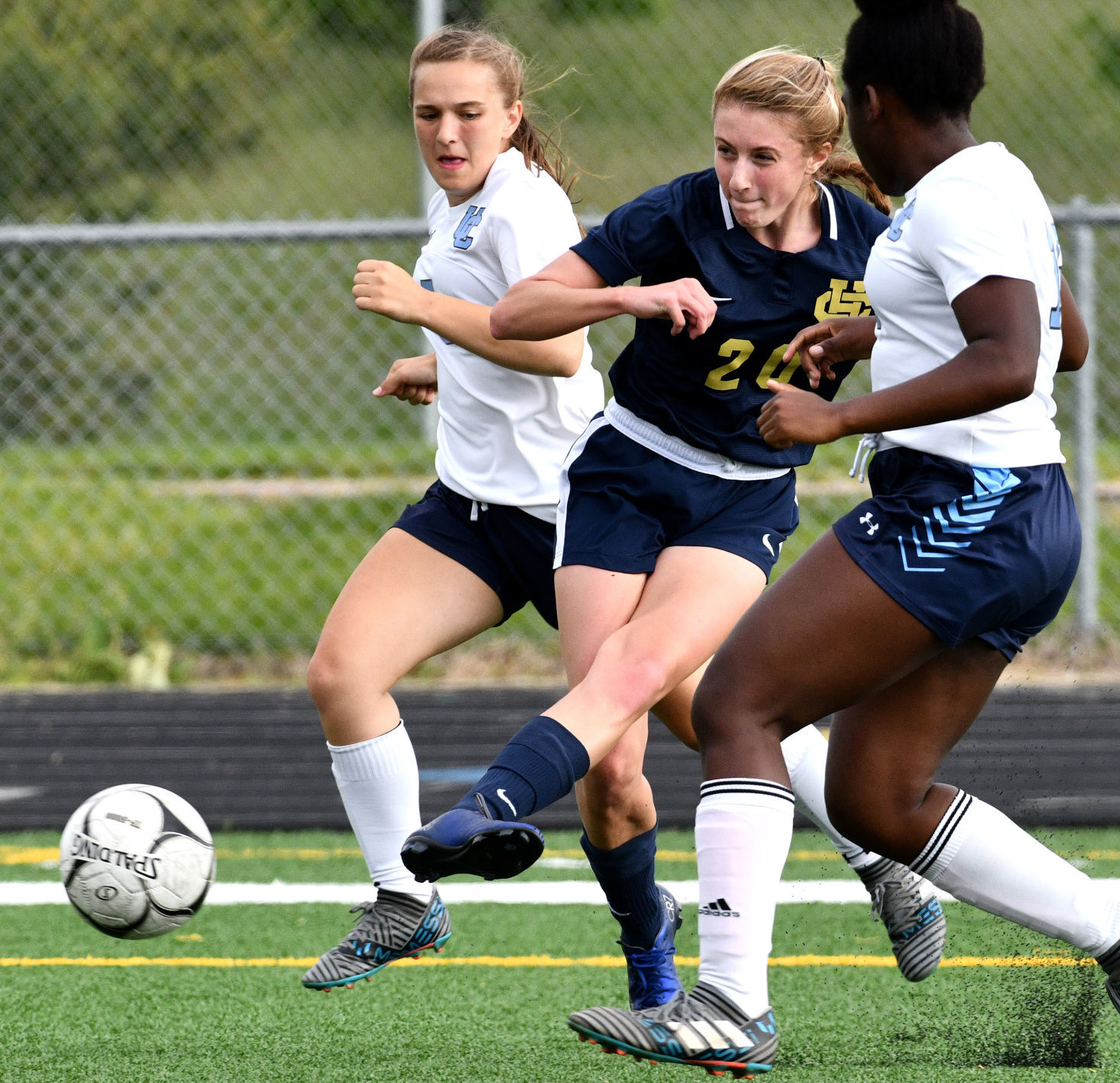 Heelan vs Unity Christian regional soccer championship